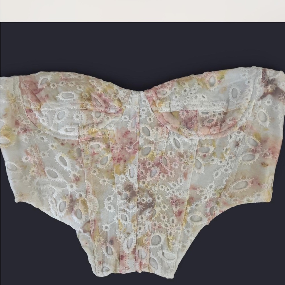 Bardot Pastel Floral Lace Women Shorts